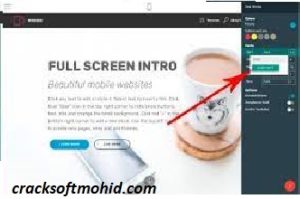 Mobirise 5.6.11 Crack With License Key Free Download