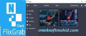 FlixGrab Premium 5.5.4 Crack + License Key [Updated]