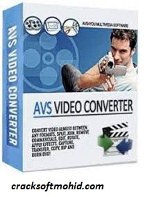 AVS Video Converter 12.4.2 Crack + License Key for Windows