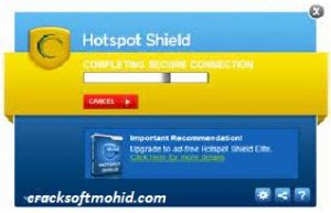 Hotspot Shield Crack 12.1.1 Key Free Download [2023]