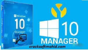 Windows 10 Manager Crack 3.7.2 With Serial Key [Latest]