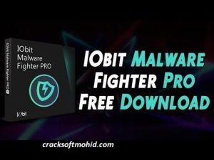 IOBit Malware Fighter Pro 9.4.0.776 Crack Keygen Download