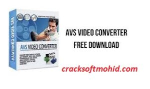 AVS Video Converter 12.4.2 Crack + License Key for Windows