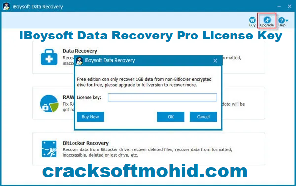 iBoysoft Data Recovery Pro License Key