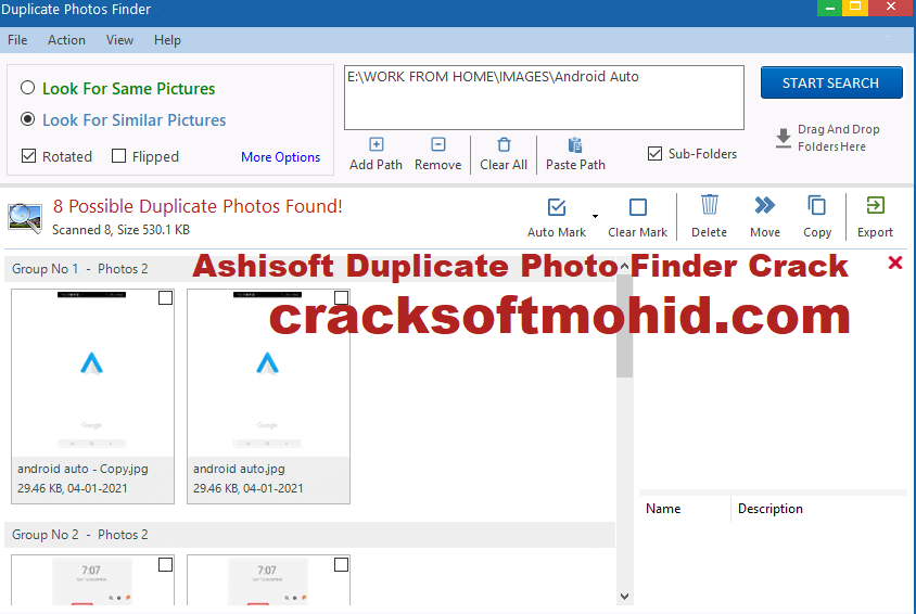 Ashisoft Duplicate Photo Finder Crack 2023