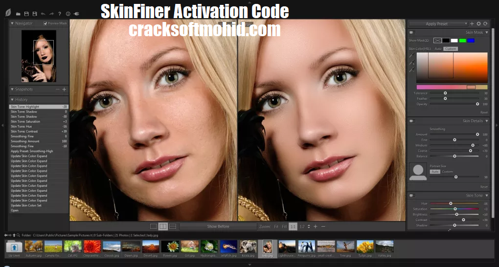 SkinFiner Activation Code