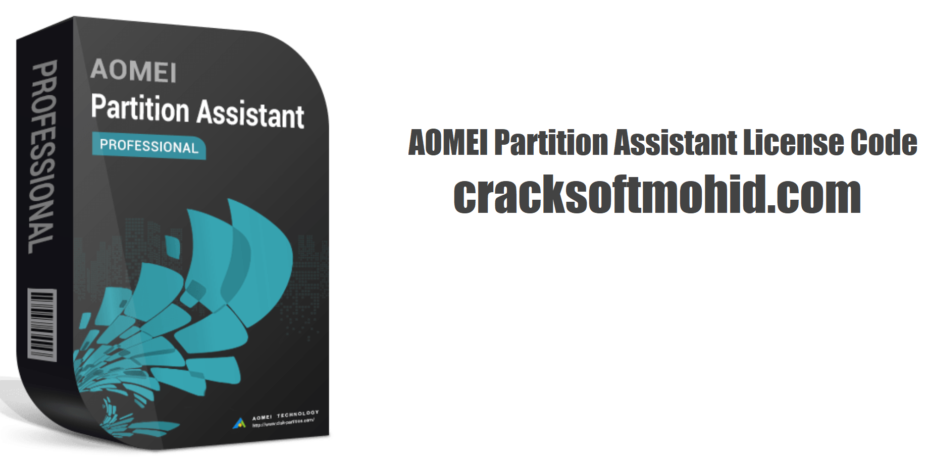 AOMEI Partition Assistant License Code [Till 2048]