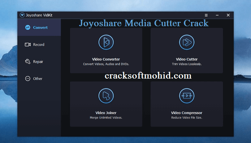 Joyoshare Media Cutter Crack