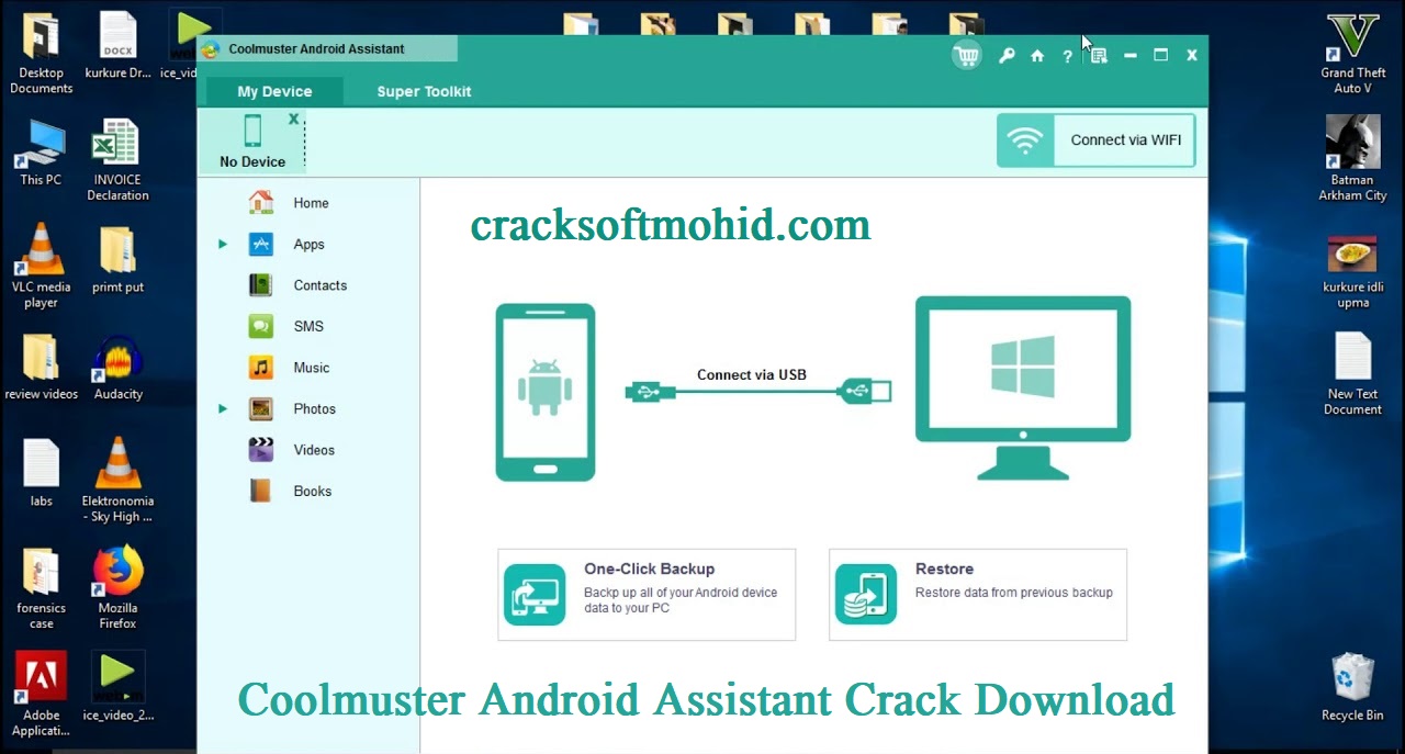 Coolmuster Android Assistant Crack Download