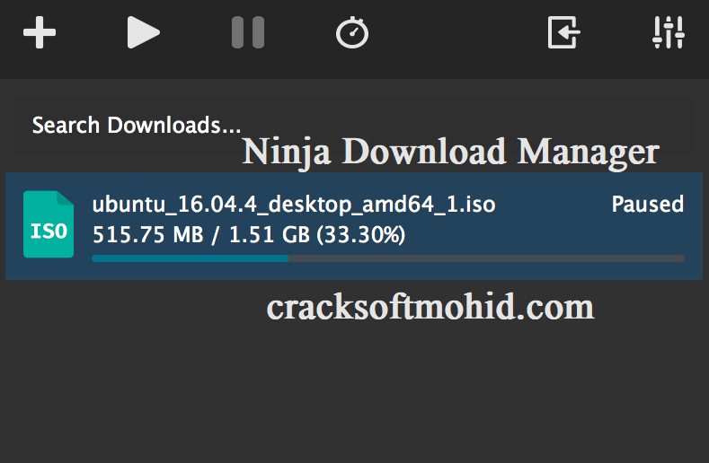 Ninja Download Manager
