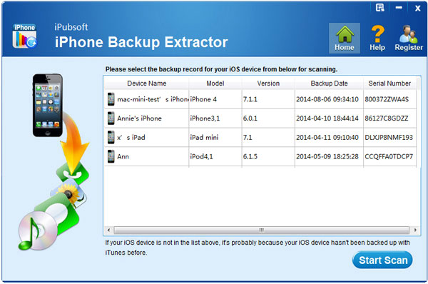 iPhone Backup Extractor 7.7.48 Crack + Keygen [Latest - 2023]