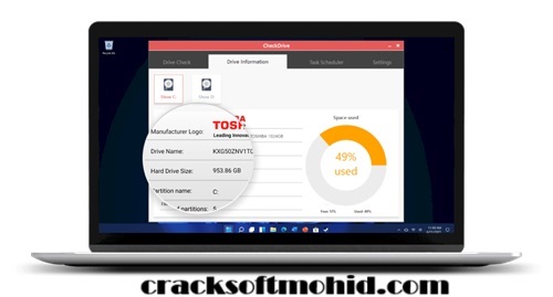 Abelssoft CheckDrive Crack + License Key 2024