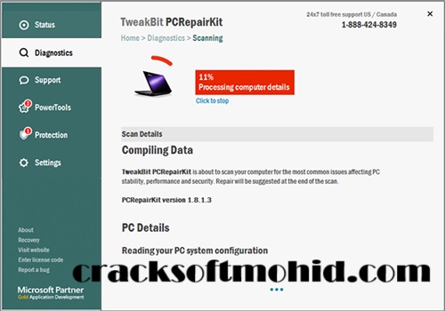 TweakBit PCRepairKit Crack + License Key [Latest]